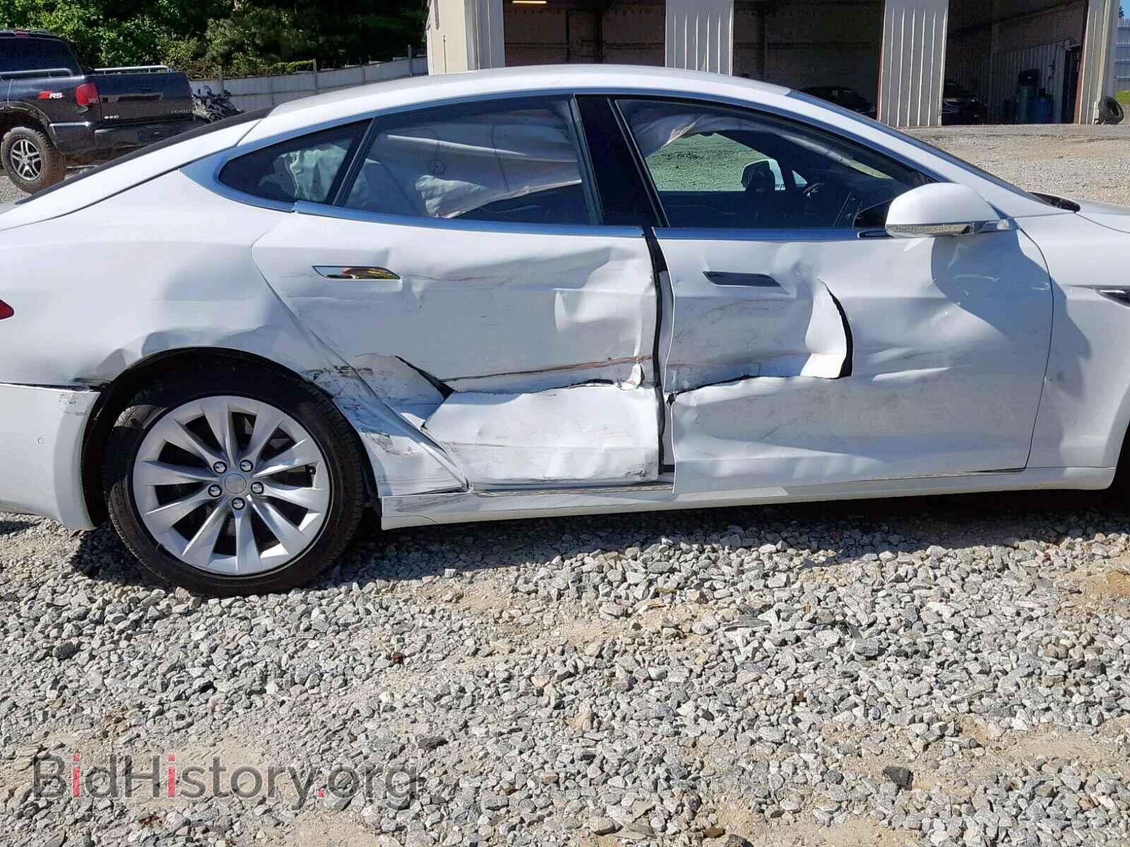 2016 TESLA MODEL S - VIN: 5YJSA1E15GF160528 - Photo 9