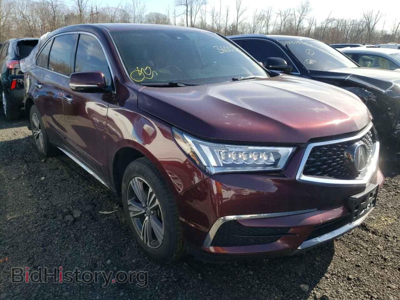 Фотография 5FRYD4H37HB041119 - ACURA MDX 2017