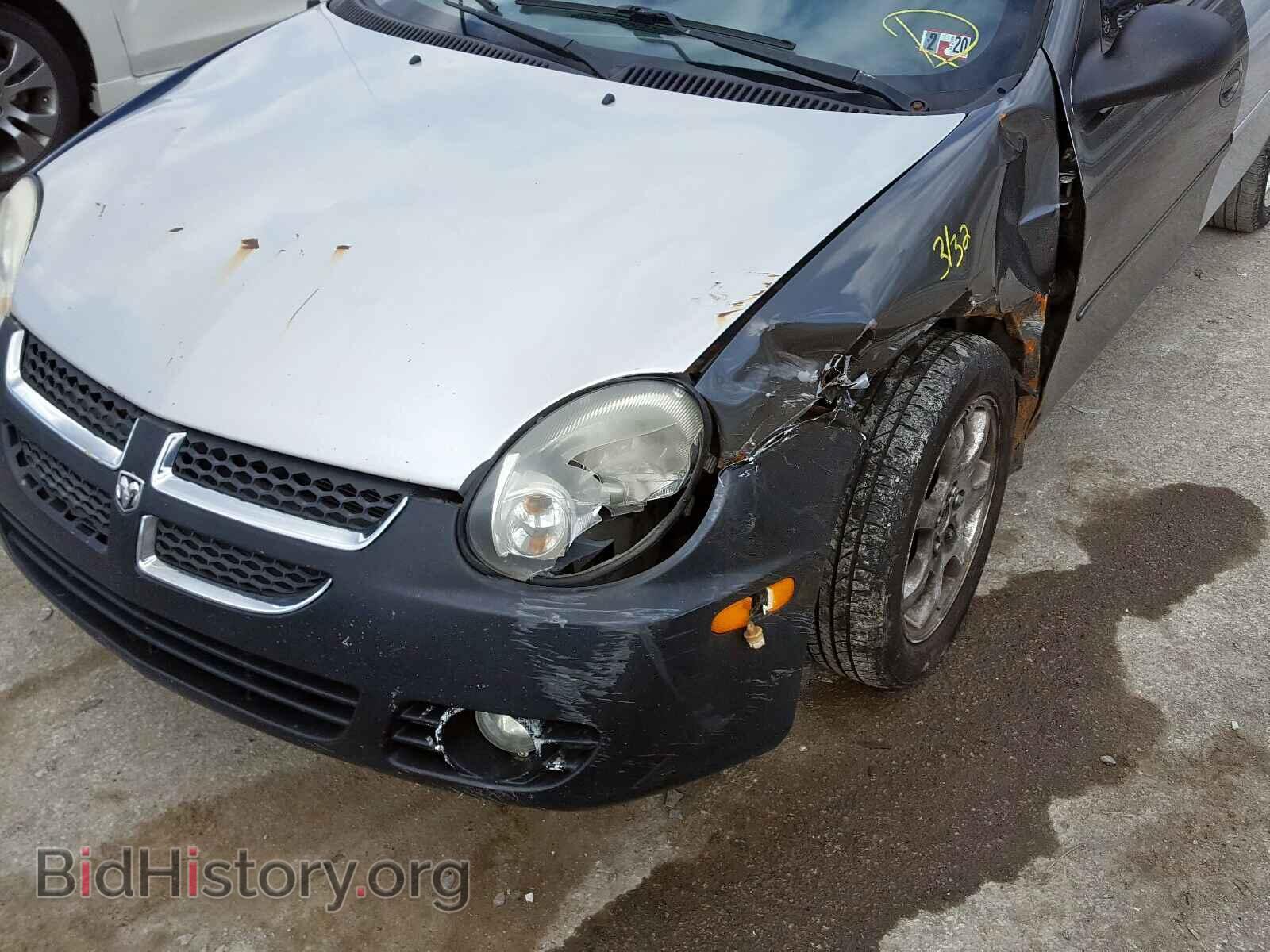 2004 DODGE NEON - VIN: 1B3ES56C34D577278 - Фото 9