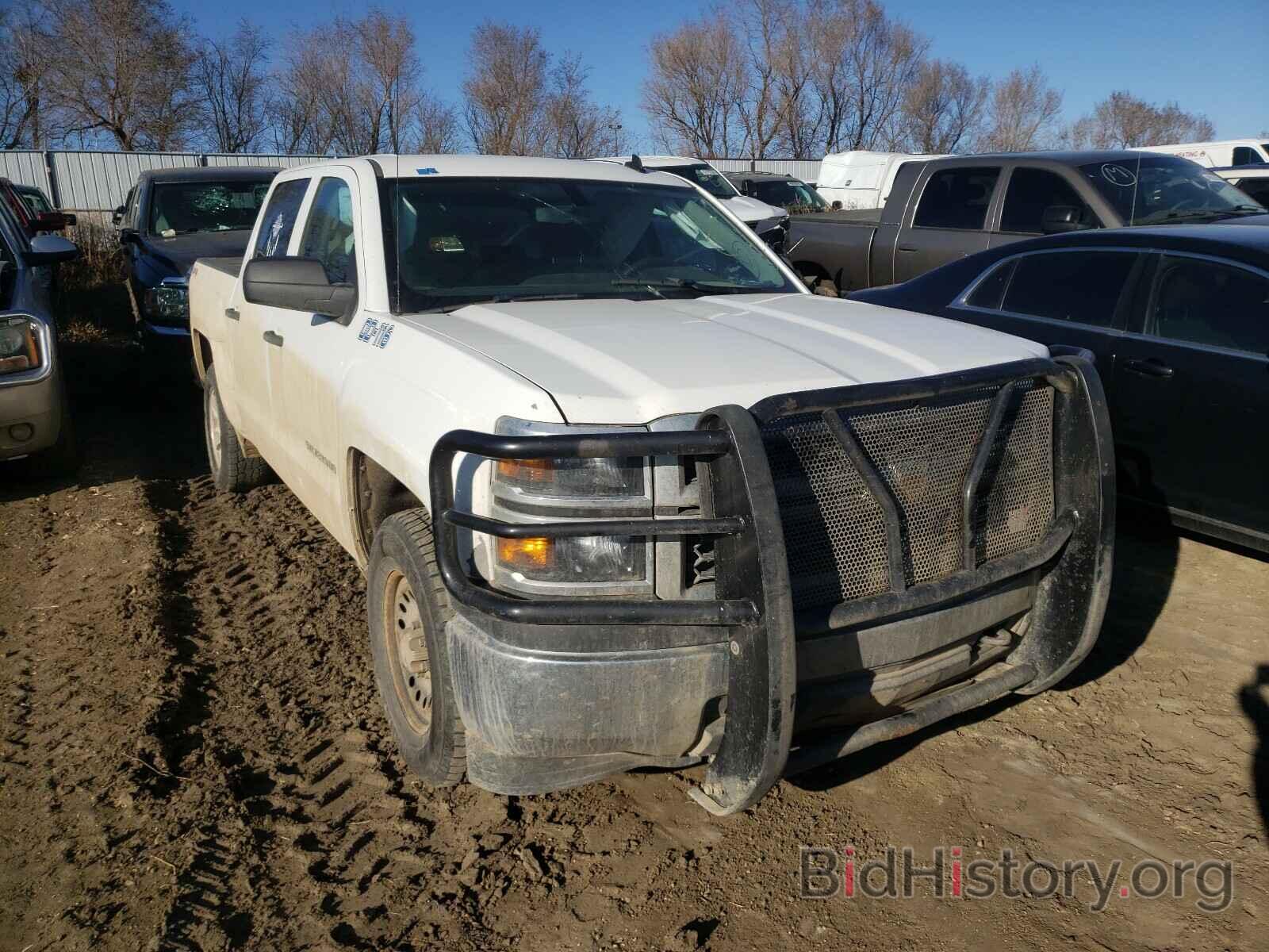 Photo 3GCUKPEC9EG412587 - CHEVROLET SILVERADO 2014