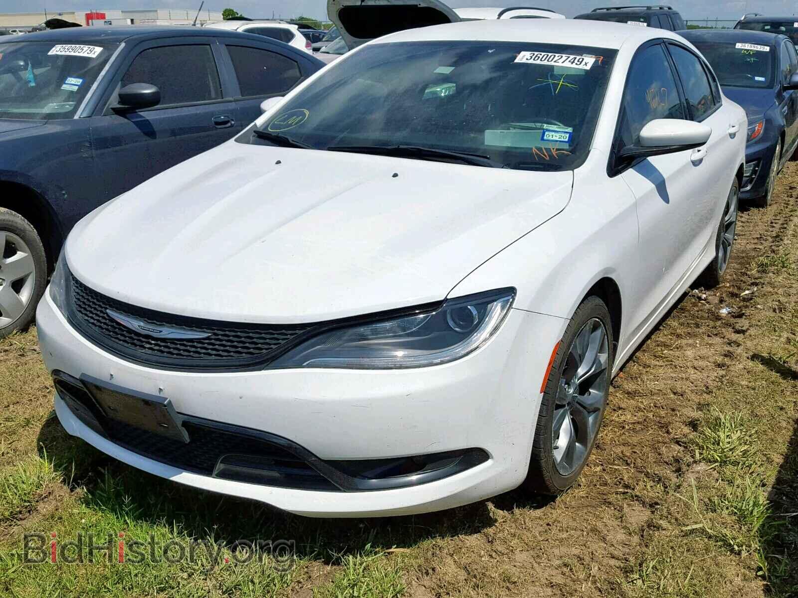 2016 CHRYSLER 200 - VIN: 1C3CCCBB7GN124790 - Photo 2