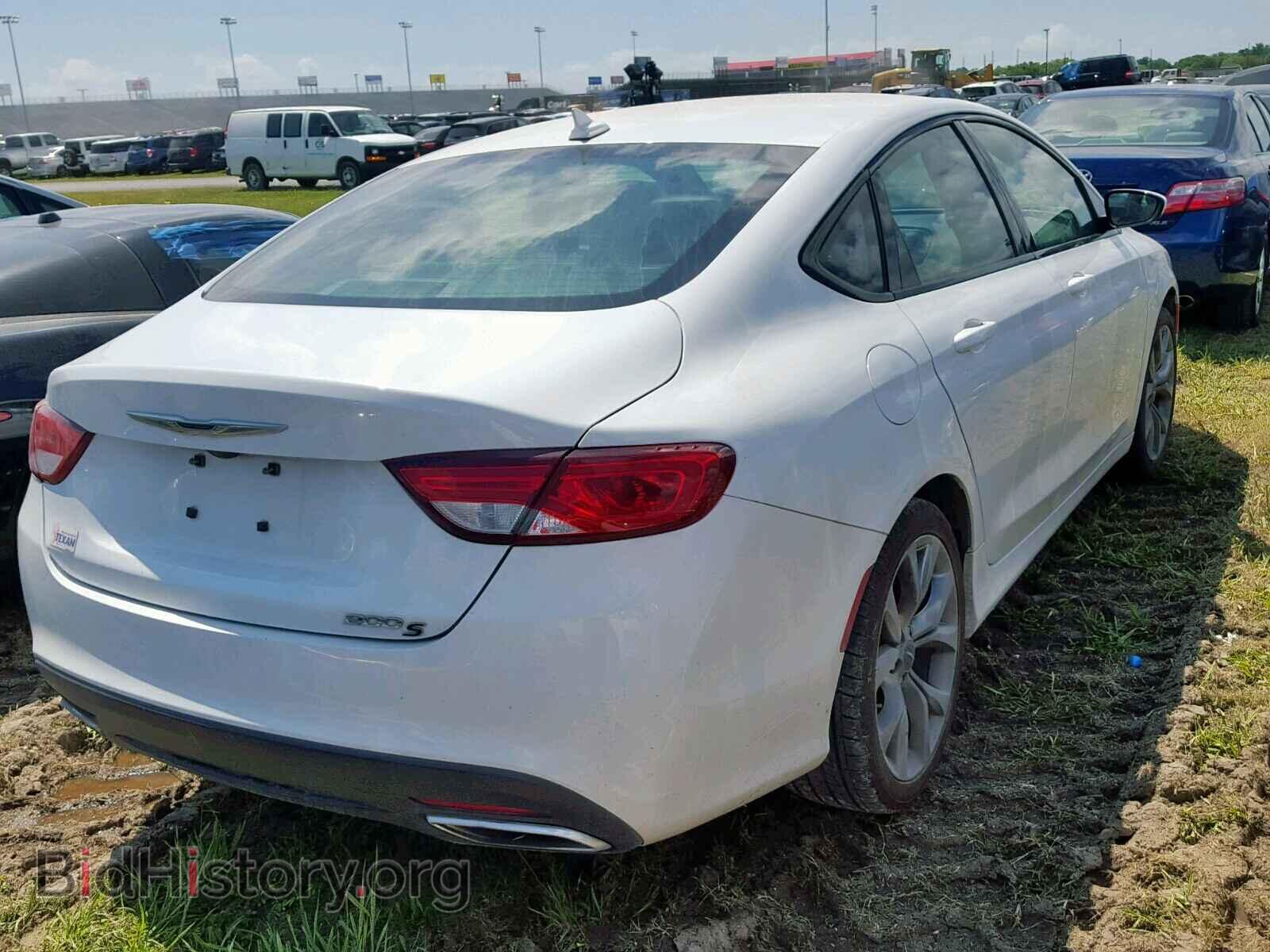 2016 CHRYSLER 200 - VIN: 1C3CCCBB7GN124790 - Photo 4