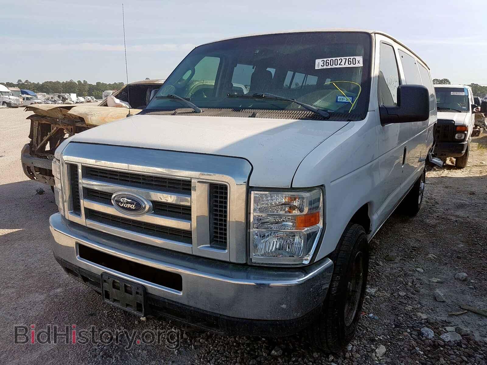 2012 FORD ECONOLINE - VIN: 1FBSS3BL8CDA01247 - Фото 2
