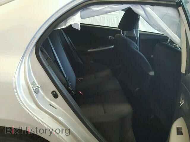 2011 TOYOTA COROLLA - VIN: 2T1BU4EE8BC675094 - Фото 6