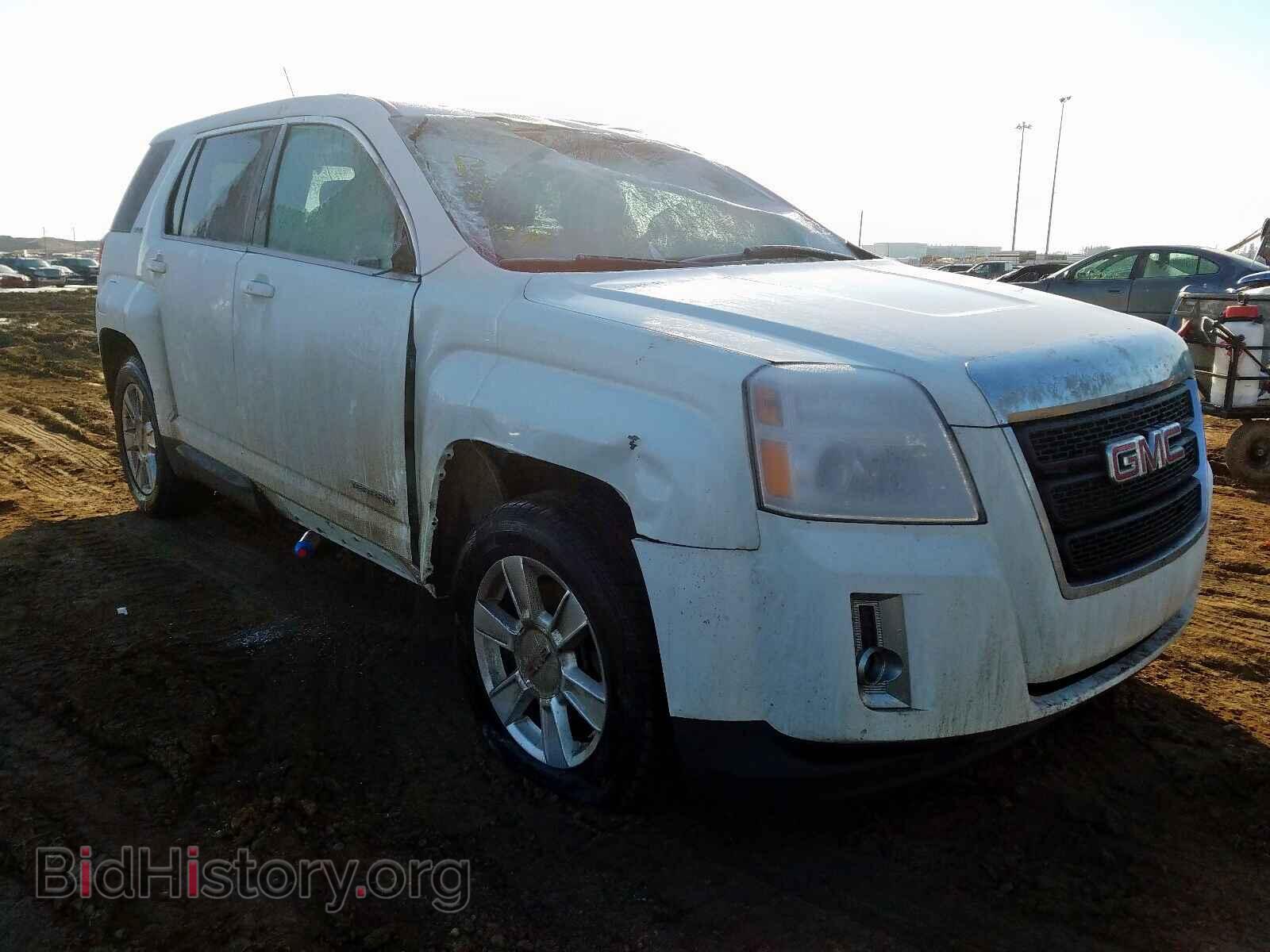 Фотография 2CTFLREC9B6445747 - GMC TERRAIN 2011