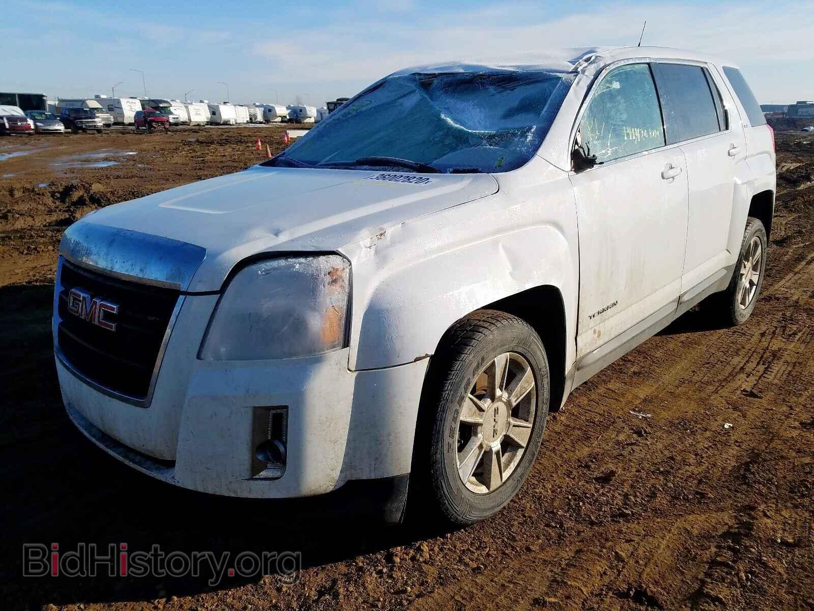 2011 GMC TERRAIN - VIN: 2CTFLREC9B6445747 - Photo 2