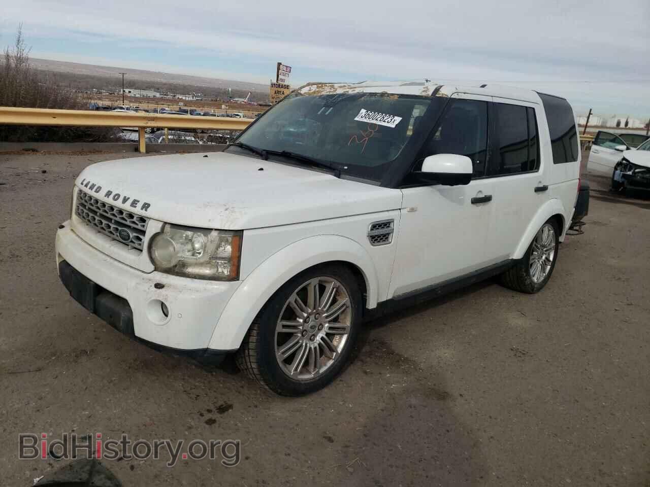 Photo SALAK2D41CA598713 - LAND ROVER LR4 2012