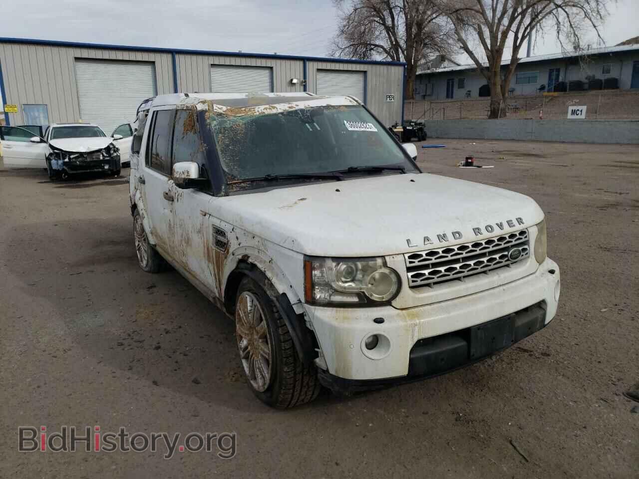 2012 LAND ROVER LR4 - VIN: SALAK2D41CA598713 - Фото 4