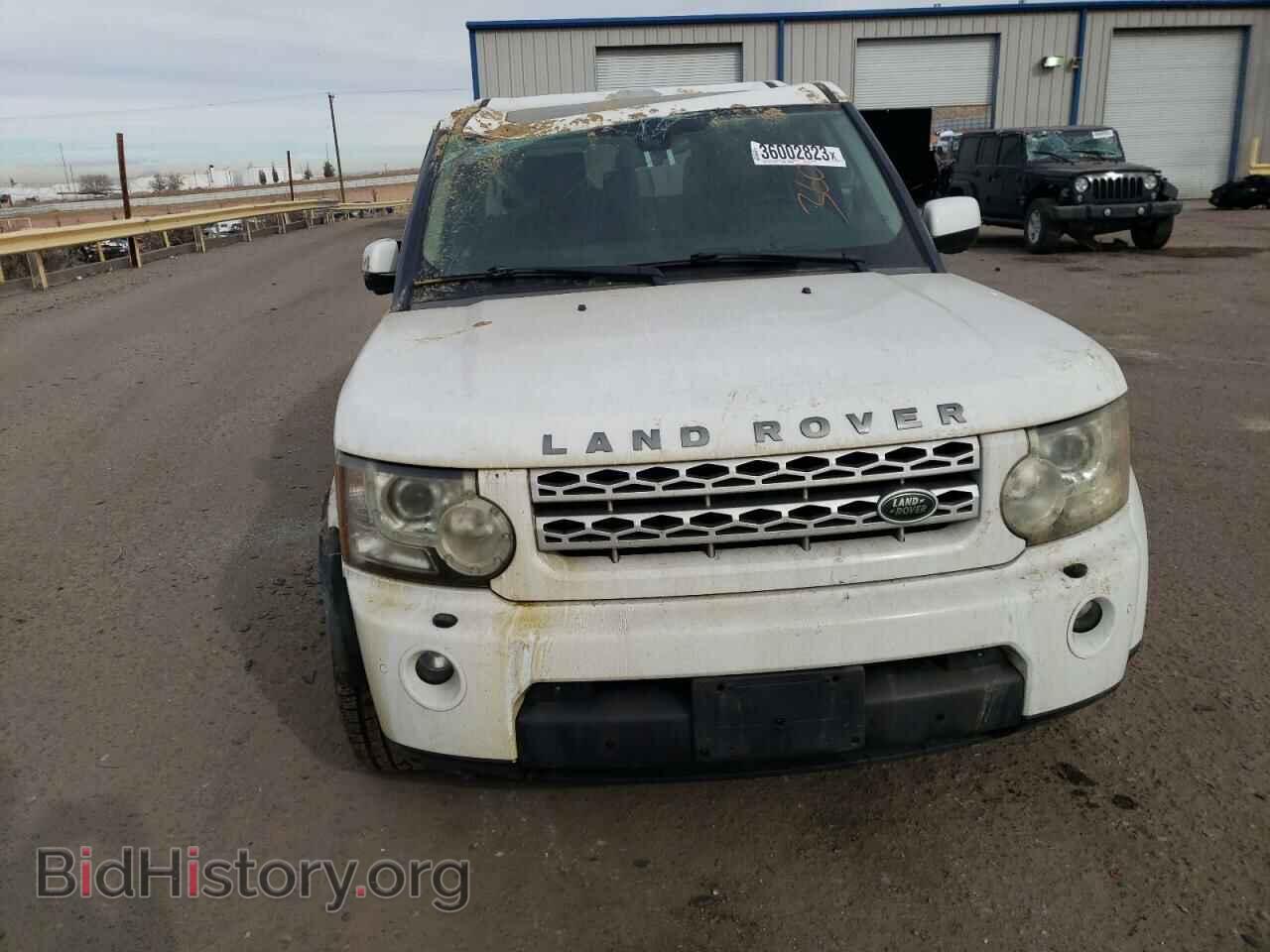 2012 LAND ROVER LR4 - VIN: SALAK2D41CA598713 - Фото 5