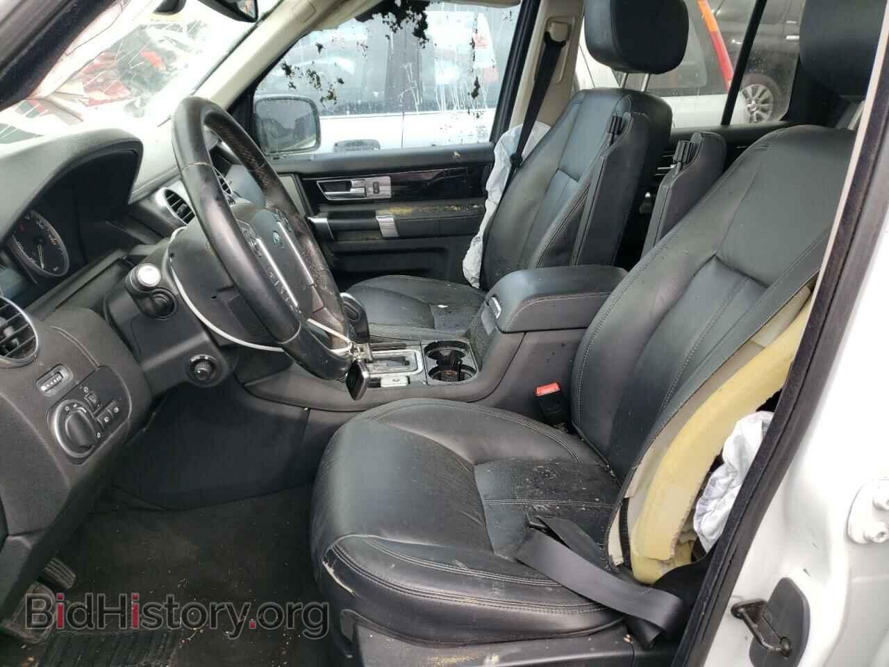 2012 LAND ROVER LR4 - VIN: SALAK2D41CA598713 - Фото 7