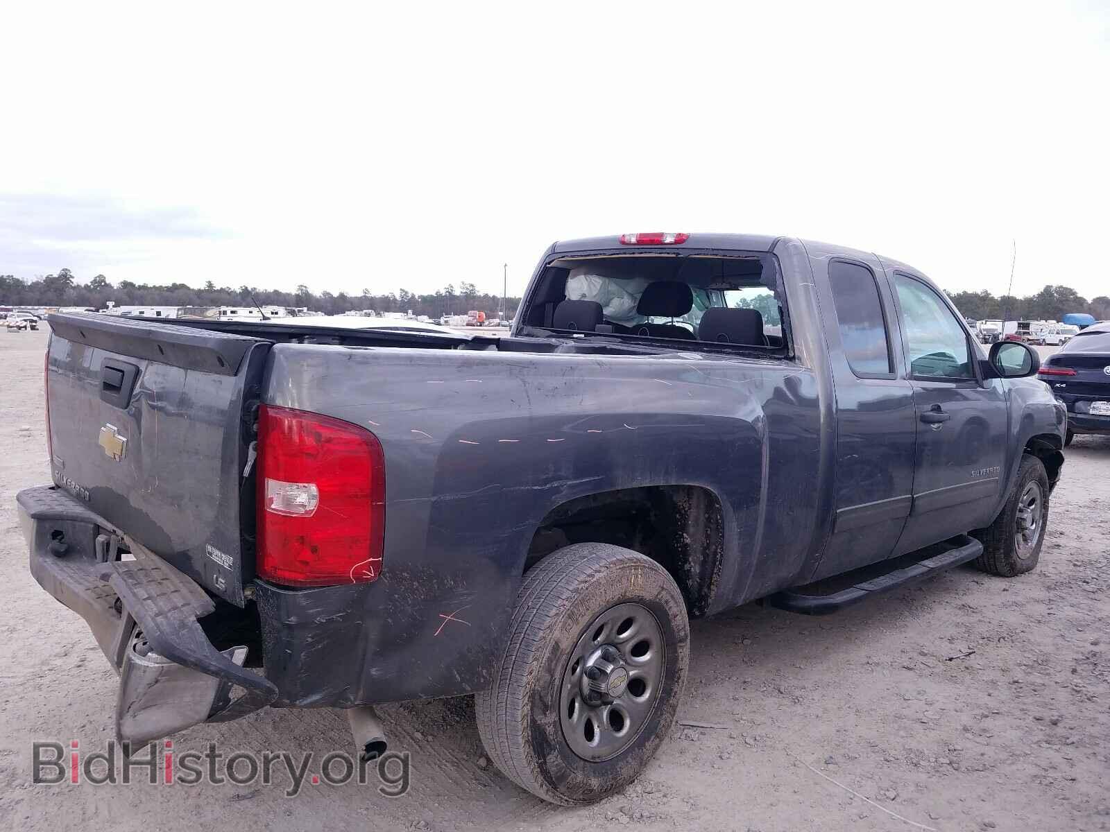 2011 CHEVROLET SILVERADO - VIN: 1GCRCREA7BZ220478 - Фото 4