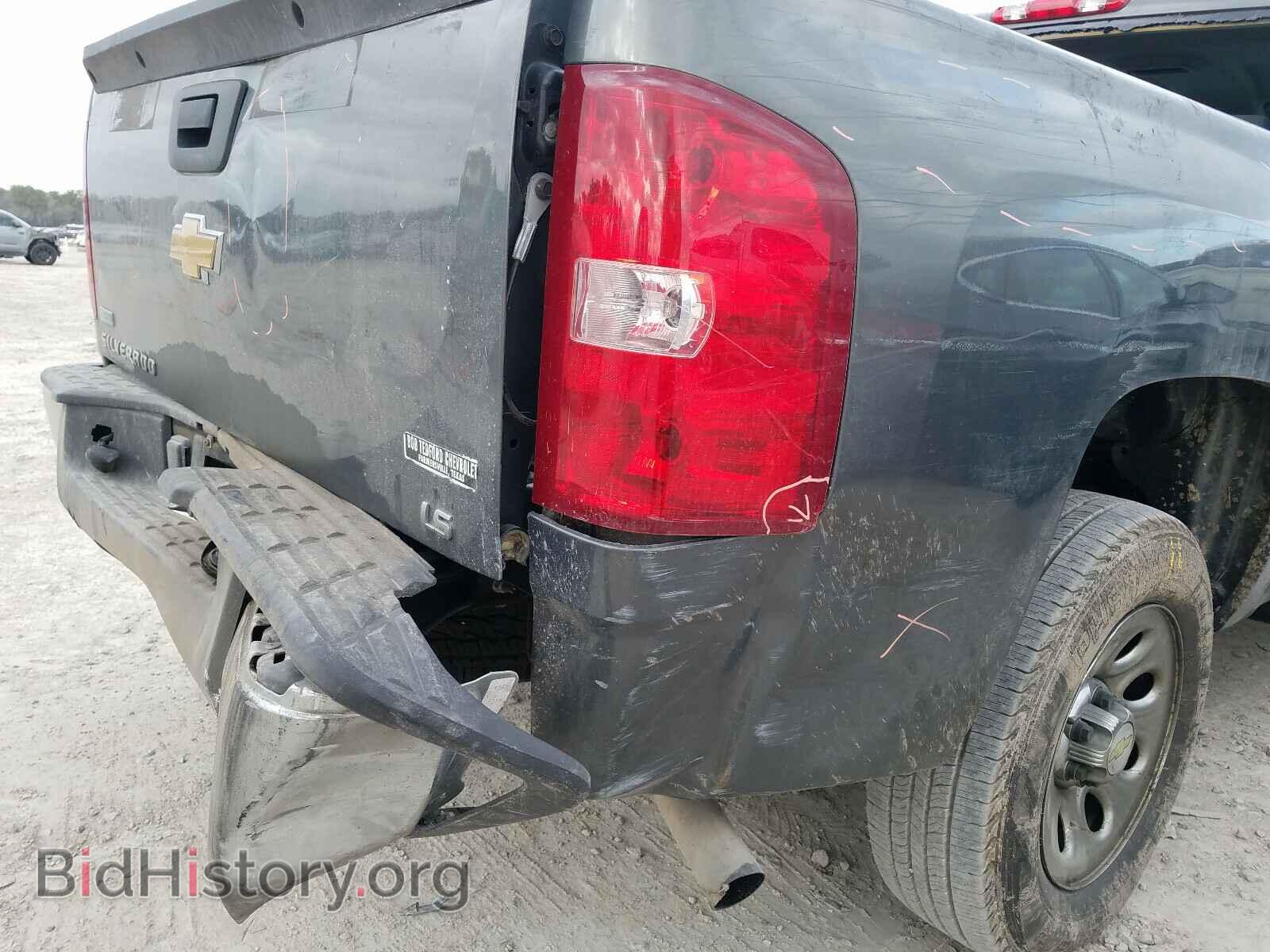 2011 CHEVROLET SILVERADO - VIN: 1GCRCREA7BZ220478 - Фото 9