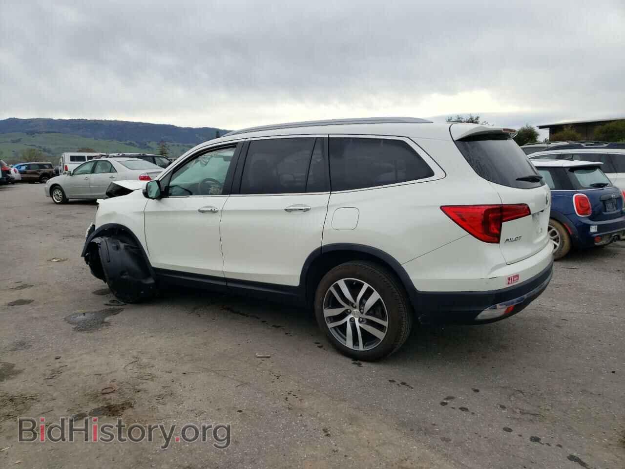 2017 HONDA PILOT - VIN: 5FNYF5H96HB036564 - Фото 2