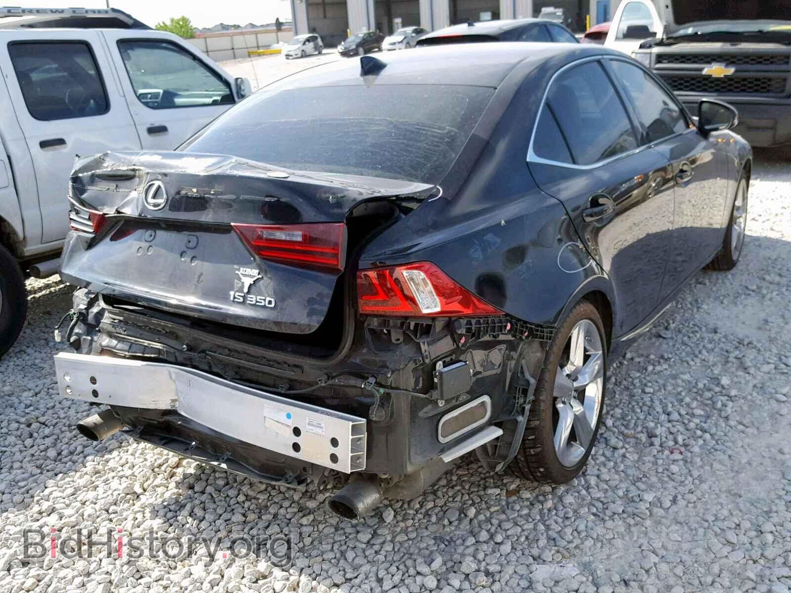 2014 LEXUS IS - VIN: JTHBE1D20E5004263 - Фото 4