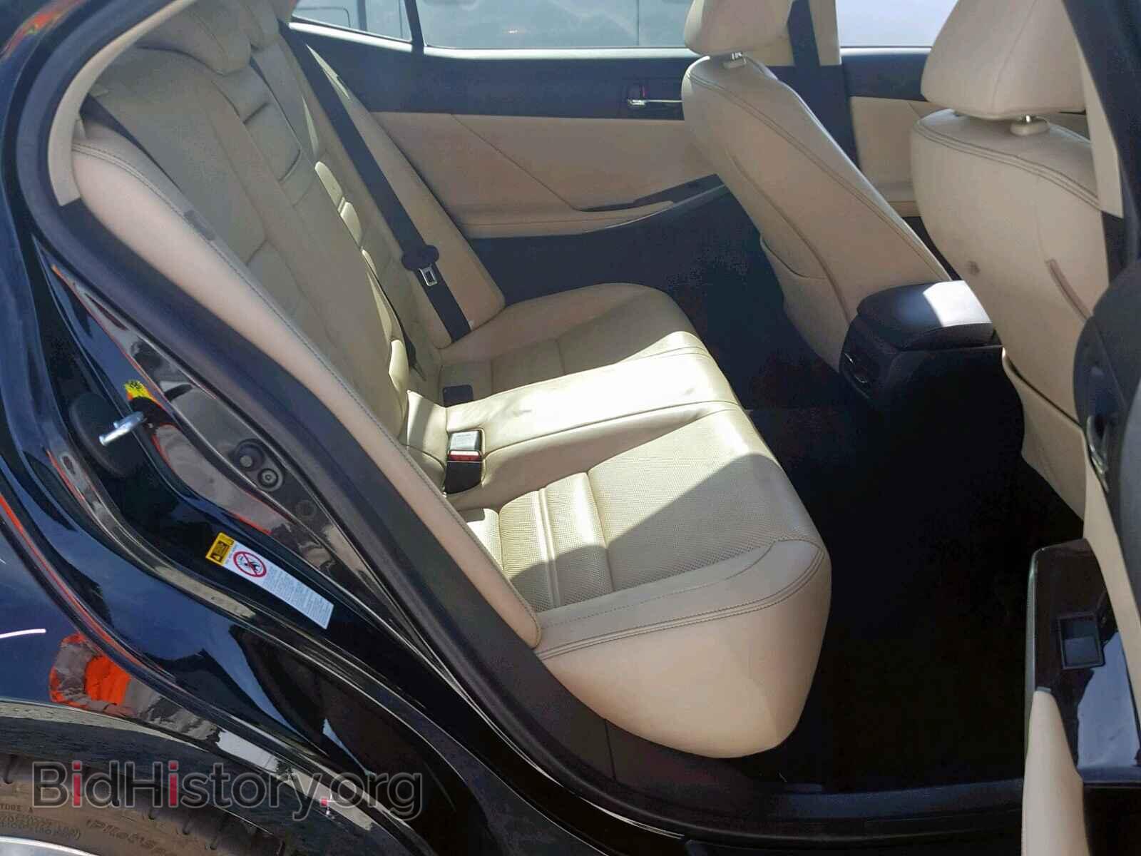 2014 LEXUS IS - VIN: JTHBE1D20E5004263 - Фото 6