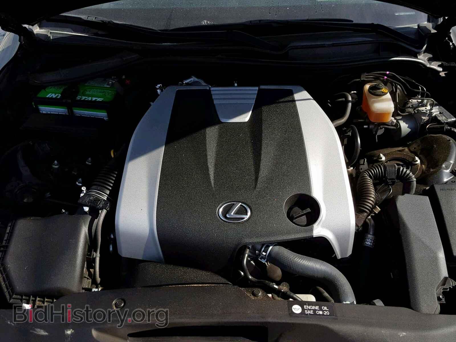 2014 LEXUS IS - VIN: JTHBE1D20E5004263 - Фото 7
