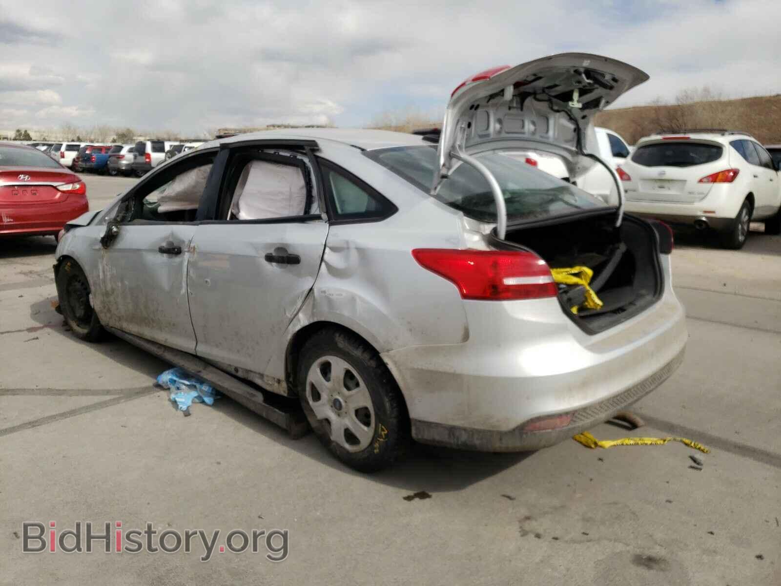 2018 FORD FOCUS - VIN: 1FADP3E21JL287234 - Photo 3
