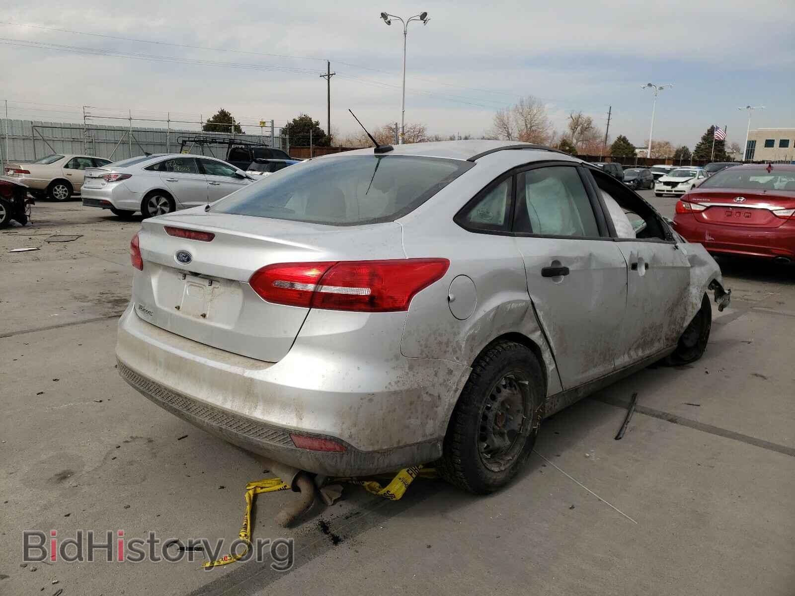 2018 FORD FOCUS - VIN: 1FADP3E21JL287234 - Photo 4