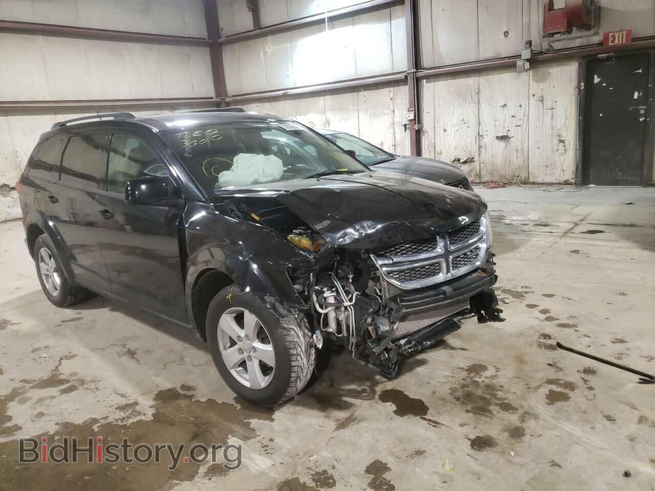 Фотография 3C4PDCBG7CT226588 - DODGE JOURNEY 2012