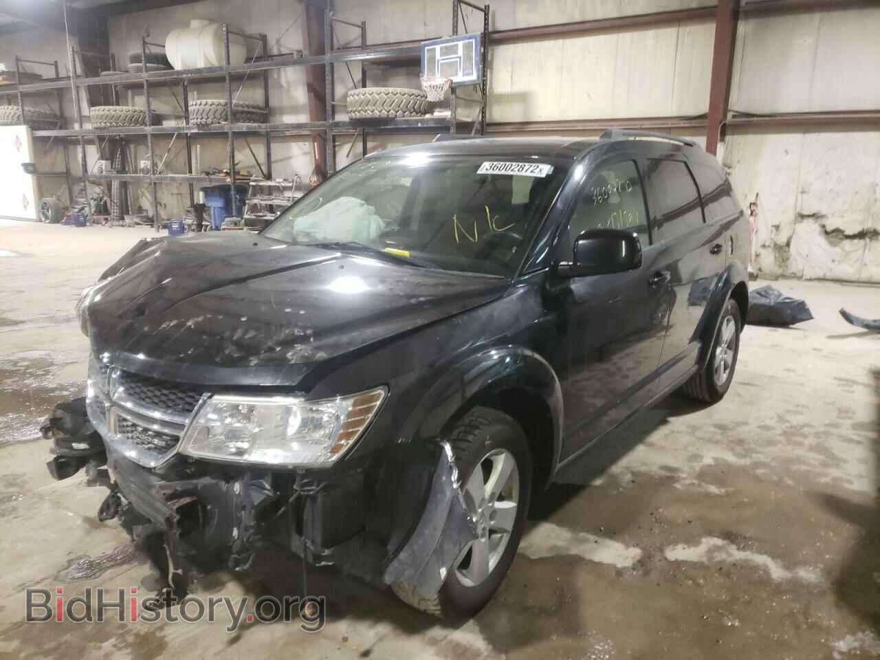 2012 DODGE JOURNEY - VIN: 3C4PDCBG7CT226588 - Фото 2