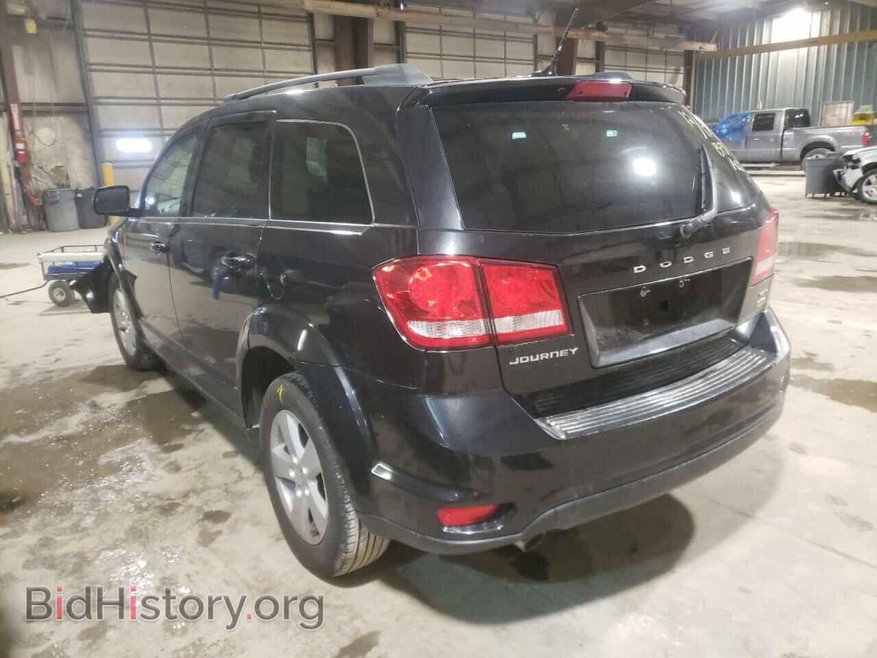 2012 DODGE JOURNEY - VIN: 3C4PDCBG7CT226588 - Фото 3
