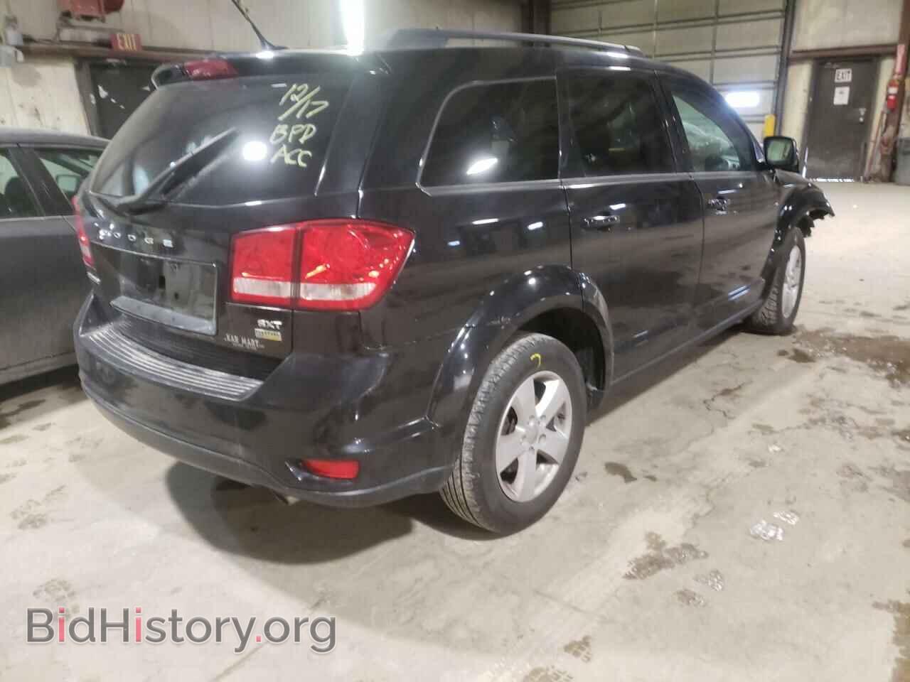 2012 DODGE JOURNEY - VIN: 3C4PDCBG7CT226588 - Фото 4