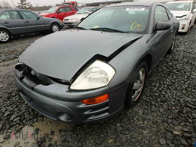 2004 MITSUBISHI ECLIPSE - VIN: 4A3AC44GX4E069276 - Фото 2
