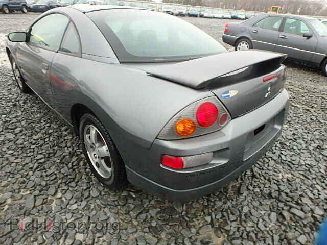 2004 MITSUBISHI ECLIPSE - VIN: 4A3AC44GX4E069276 - Фото 3