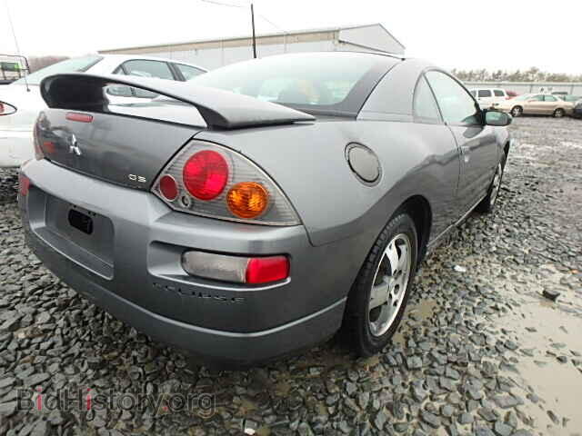 2004 MITSUBISHI ECLIPSE - VIN: 4A3AC44GX4E069276 - Фото 4