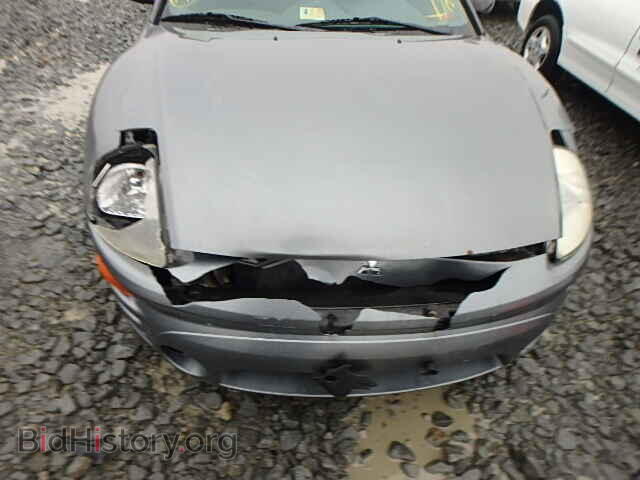 2004 MITSUBISHI ECLIPSE - VIN: 4A3AC44GX4E069276 - Фото 10