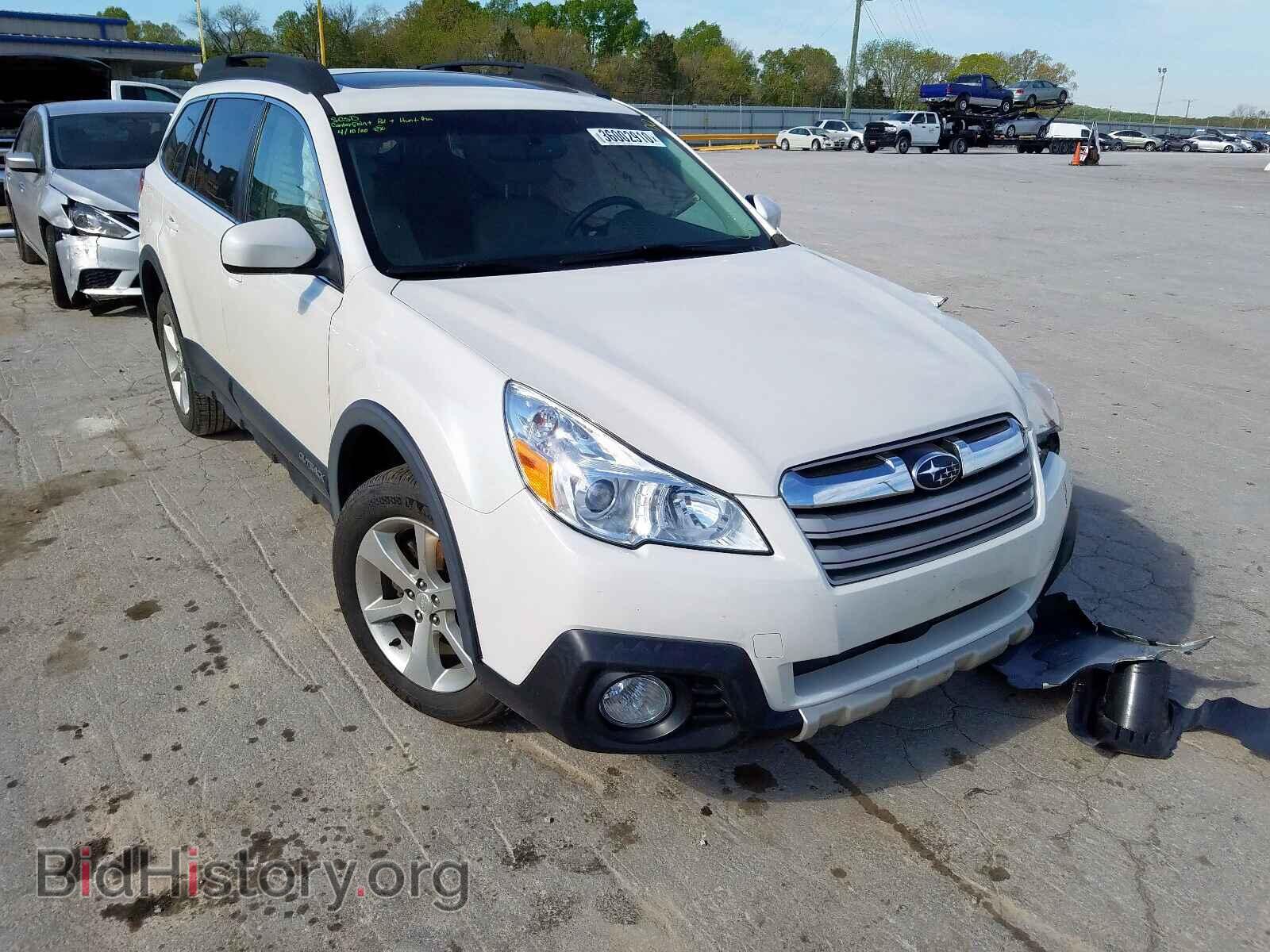 Фотография 4S4BRCMC8E3327669 - SUBARU OUTBACK 2014