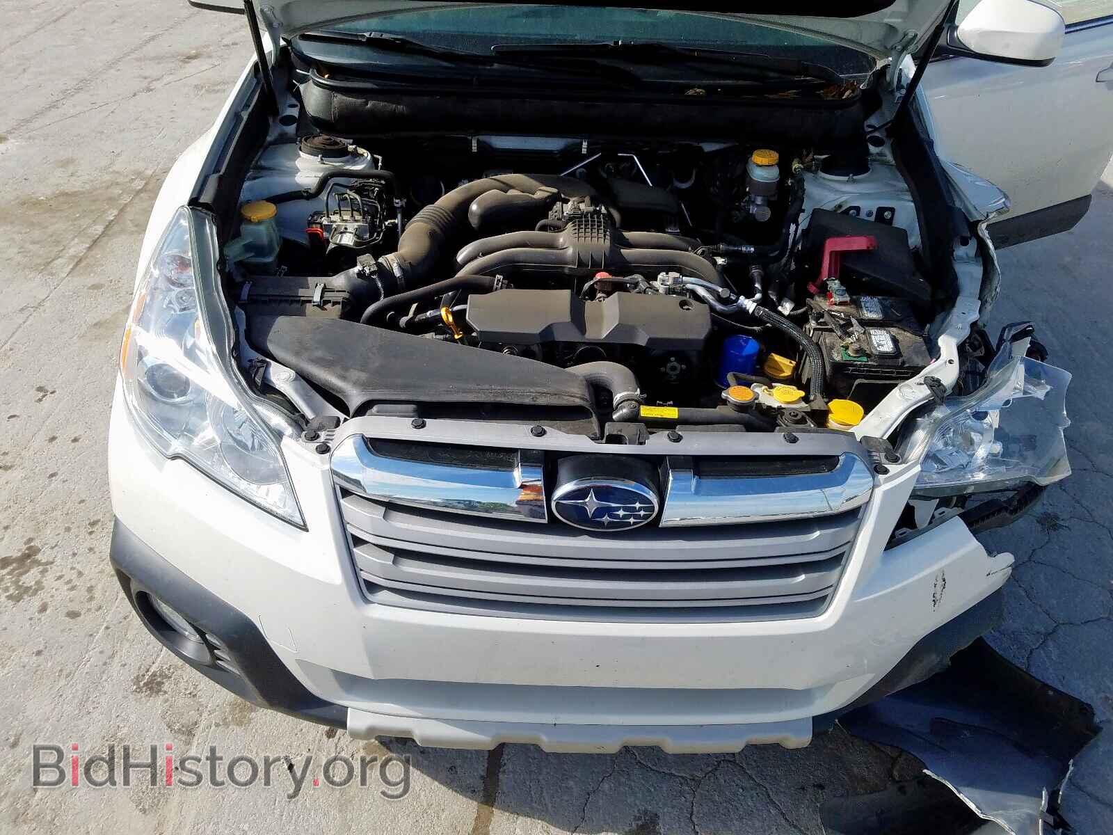 2014 SUBARU OUTBACK - VIN: 4S4BRCMC8E3327669 - Фото 7