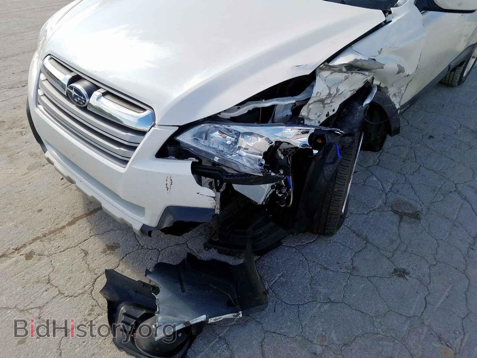 2014 SUBARU OUTBACK - VIN: 4S4BRCMC8E3327669 - Фото 9