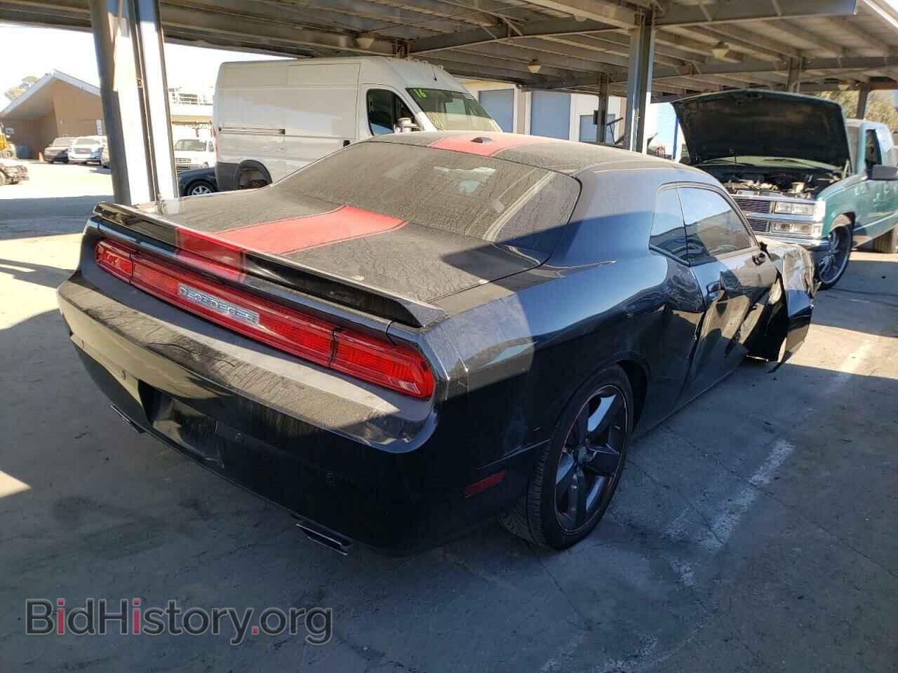 2014 DODGE CHALLENGER - VIN: 2C3CDYAG3EH165270 - Фото 4