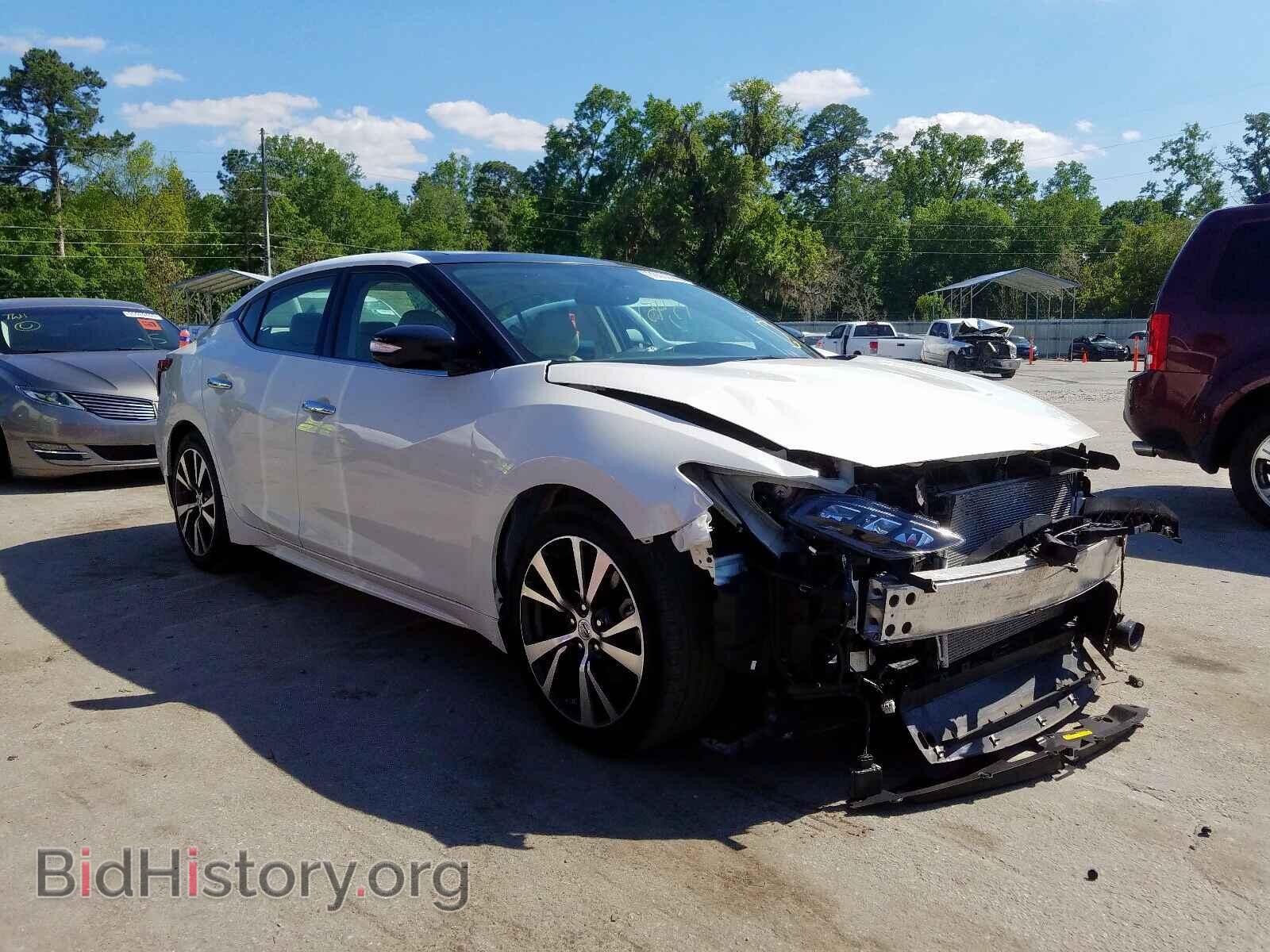 Фотография 1N4AA6AP1HC406790 - NISSAN MAXIMA 2017