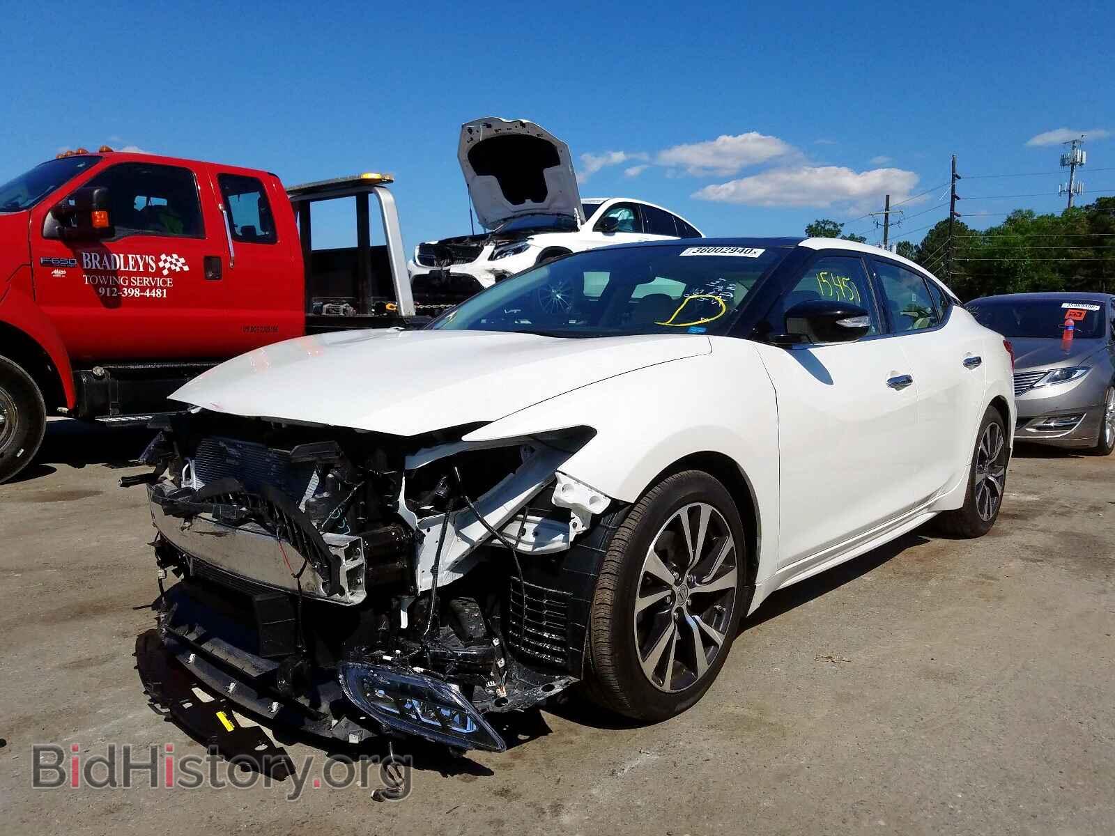 2017 NISSAN MAXIMA - VIN: 1N4AA6AP1HC406790 - Фото 2