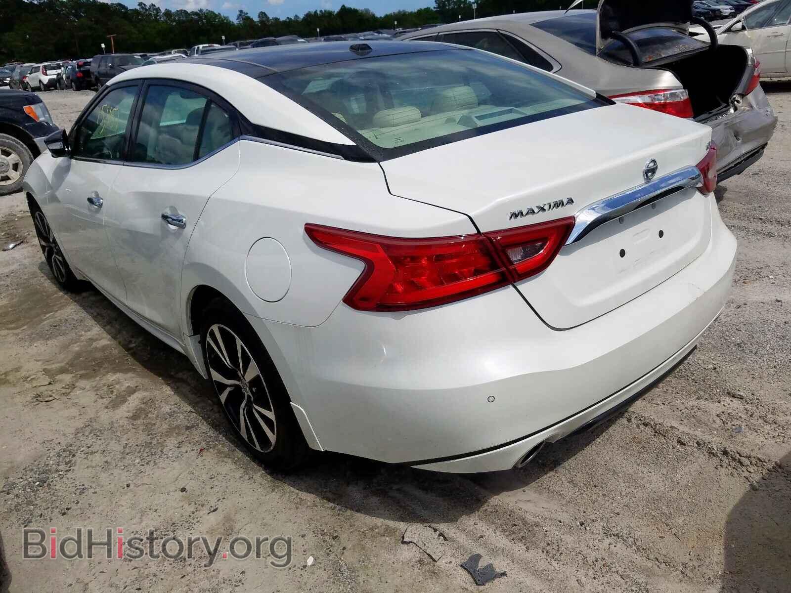 2017 NISSAN MAXIMA - VIN: 1N4AA6AP1HC406790 - Фото 3