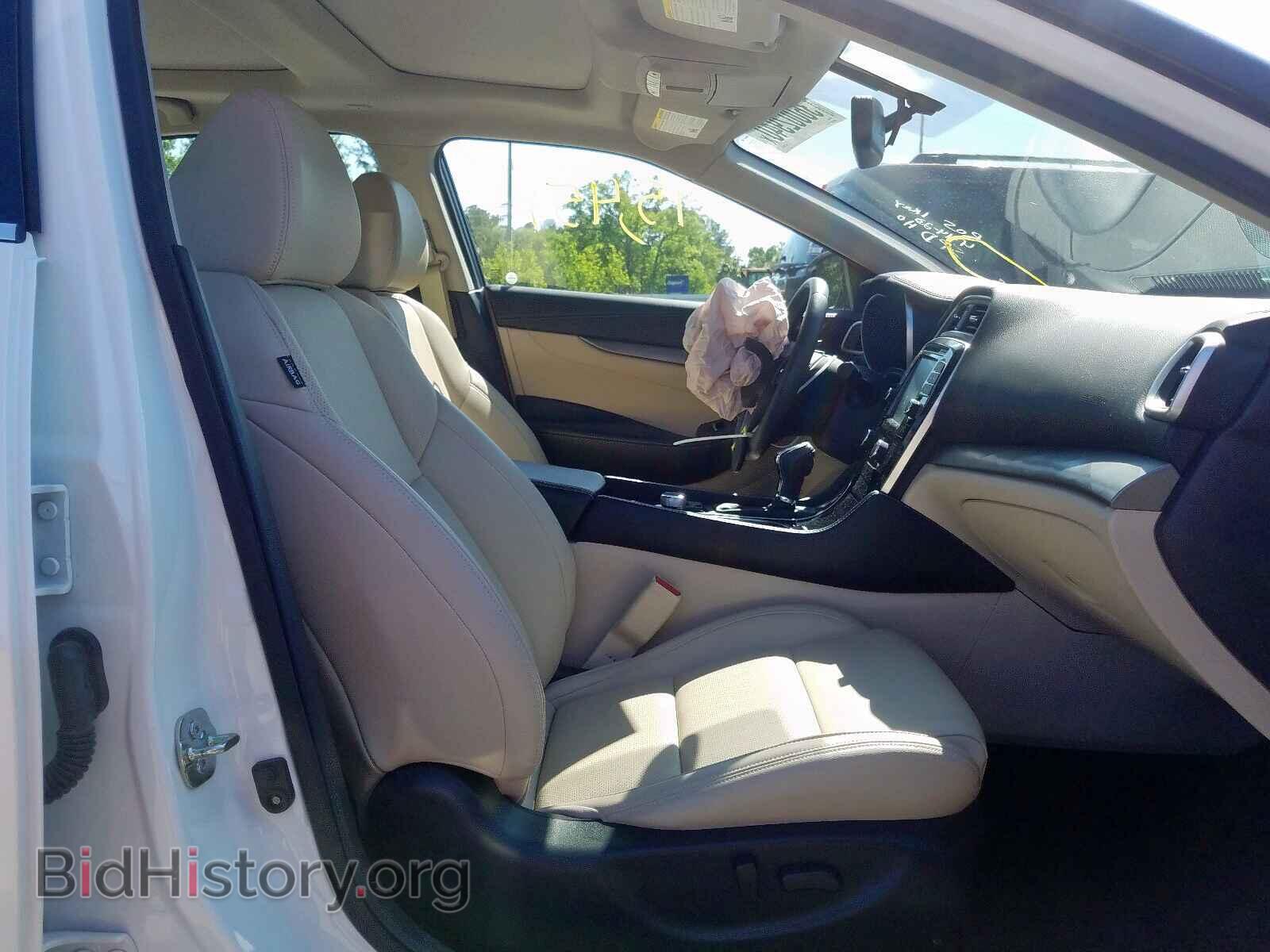 2017 NISSAN MAXIMA - VIN: 1N4AA6AP1HC406790 - Фото 5
