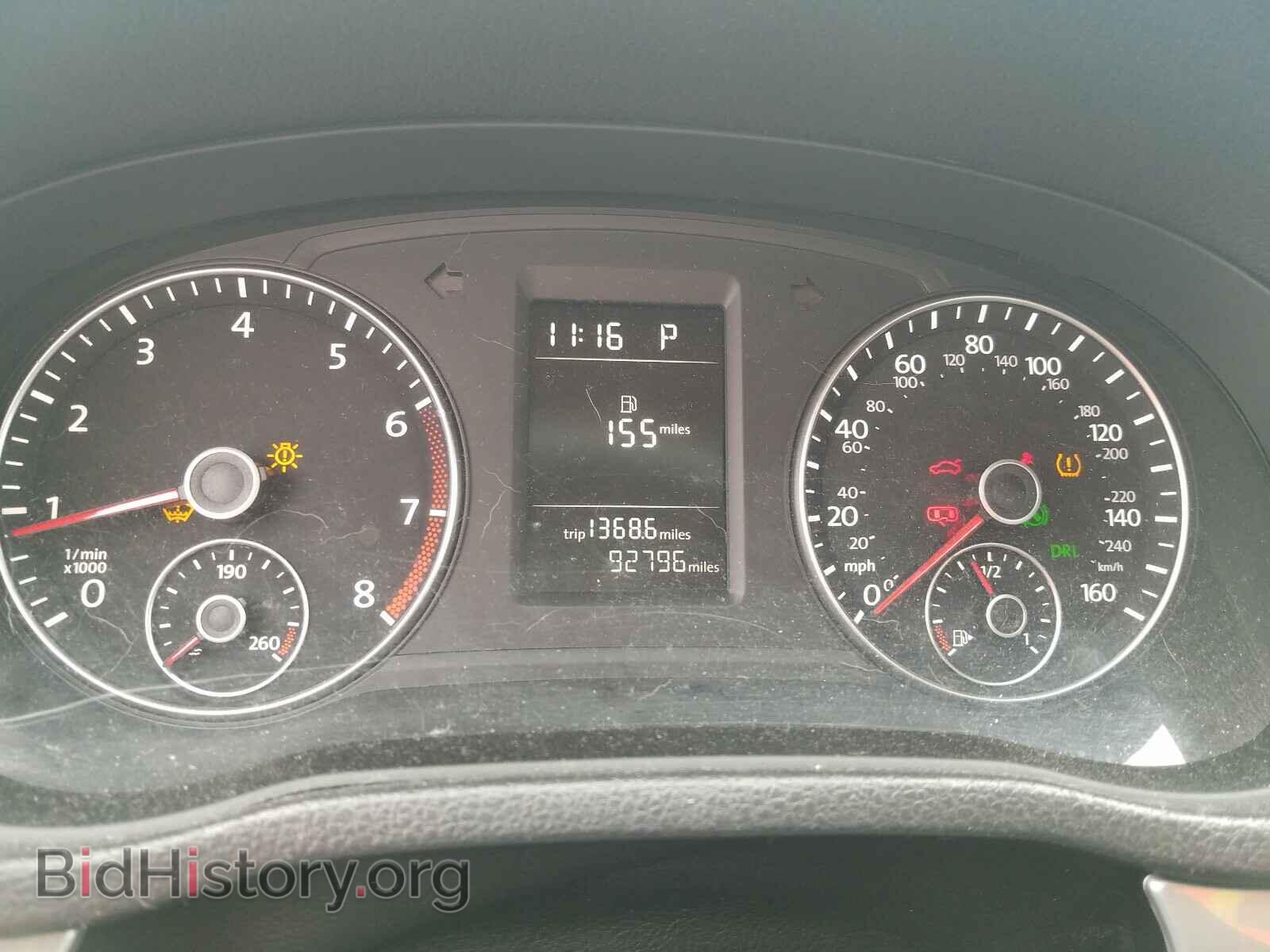 2013 VOLKSWAGEN PASSAT - VIN: 1VWAP7A37DC083994 - Фото 8