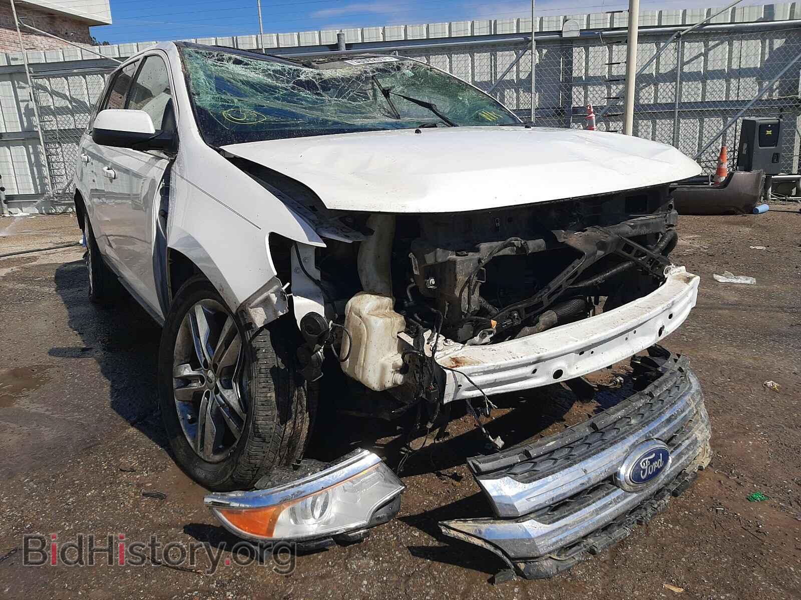 Фотография 2FMDK3KC7BBB02574 - FORD EDGE 2011