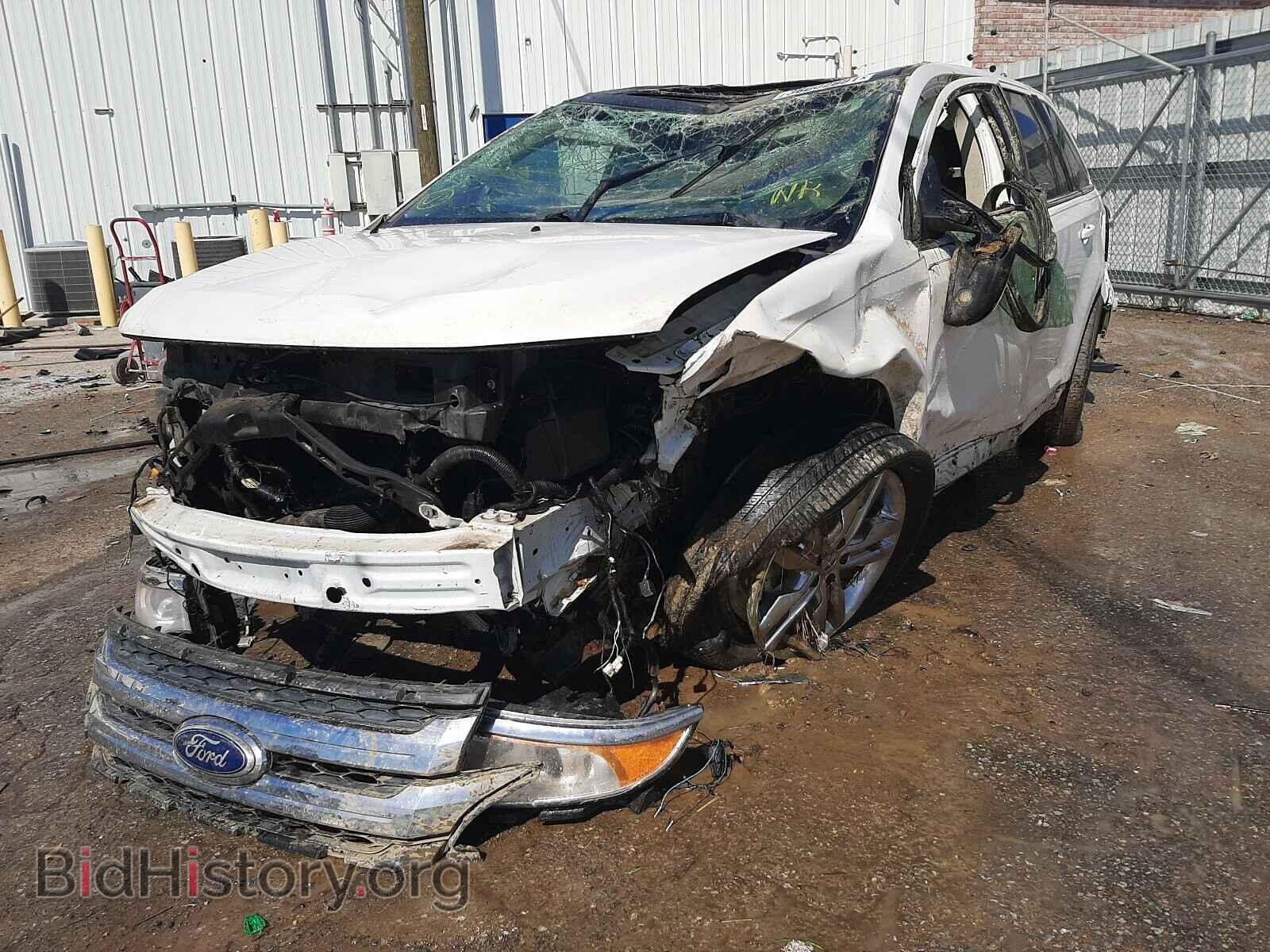 2011 FORD EDGE - VIN: 2FMDK3KC7BBB02574 - Фото 2