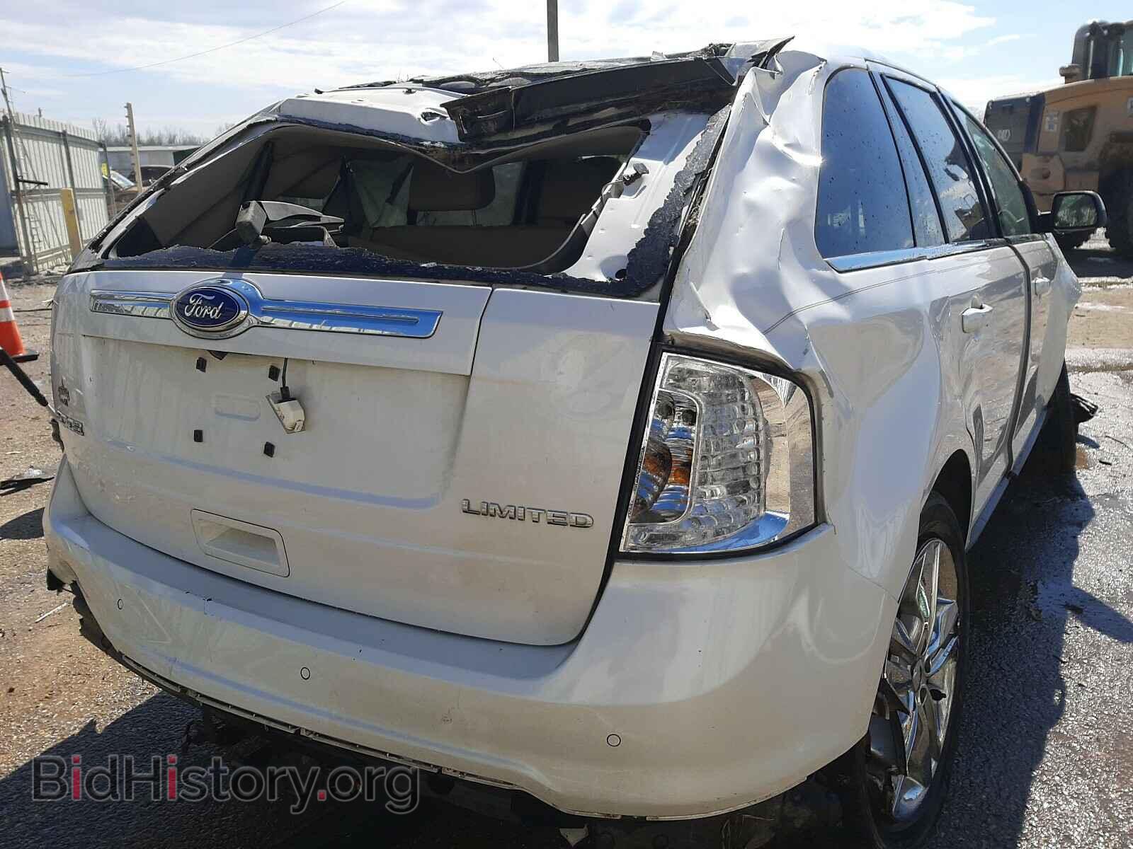 2011 FORD EDGE - VIN: 2FMDK3KC7BBB02574 - Фото 4