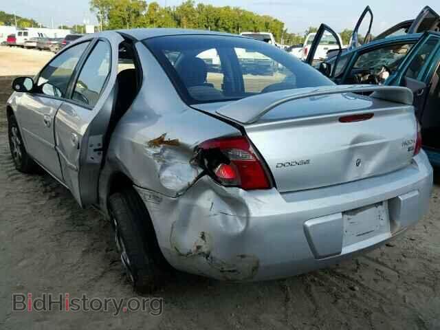 2004 DODGE NEON - VIN: 1B3ES56C04D564259 - Фото 3