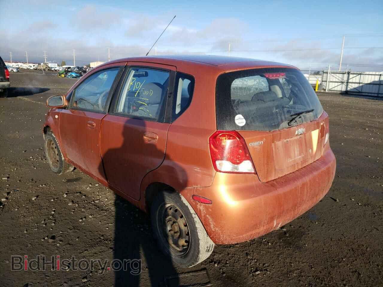 2007 CHEVROLET AVEO - VIN: KL1TD66667B745437 - Фото 3