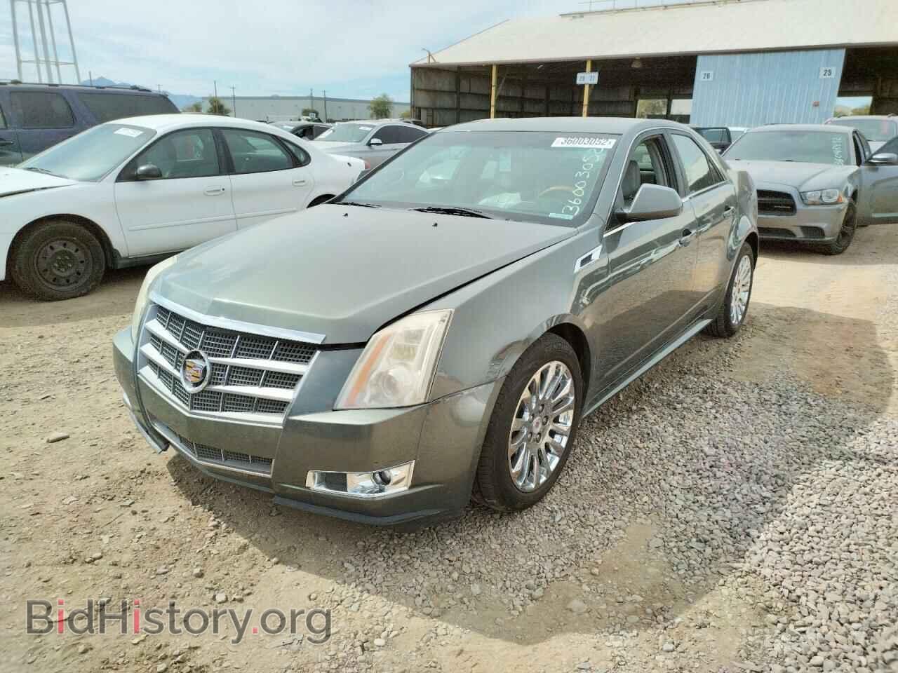 2011 CADILLAC CTS - VIN: 1G6DP5ED4B0126017 - Фото 2