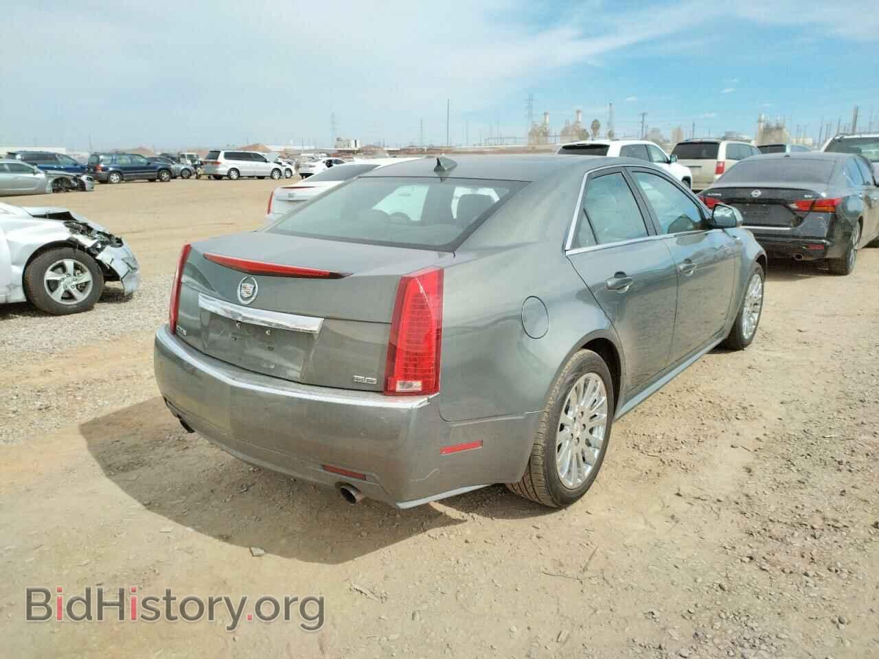 2011 CADILLAC CTS - VIN: 1G6DP5ED4B0126017 - Фото 4