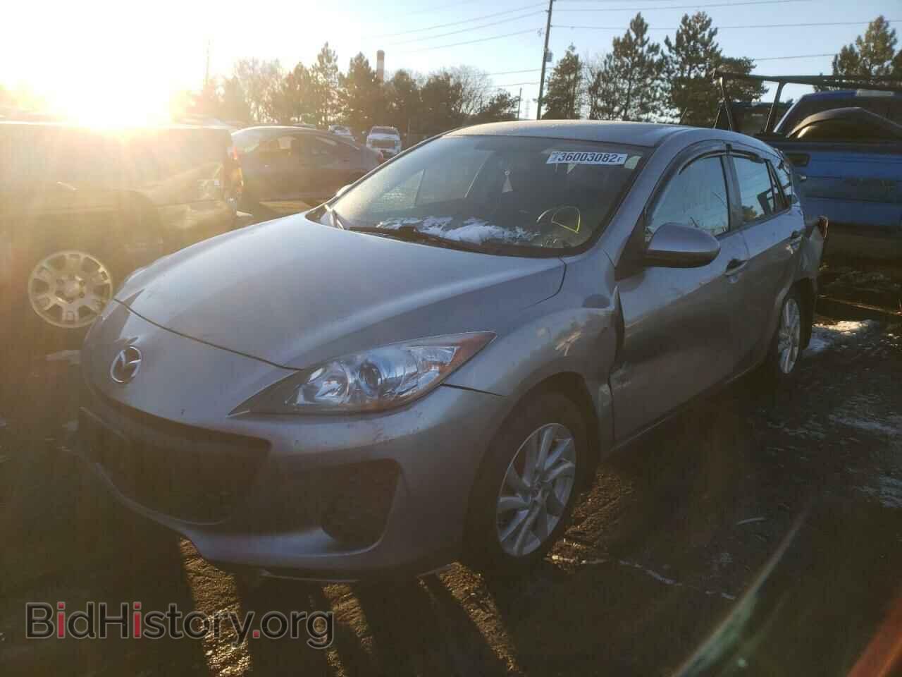 2012 MAZDA 3 - VIN: JM1BL1L75C1606018 - Фото 2