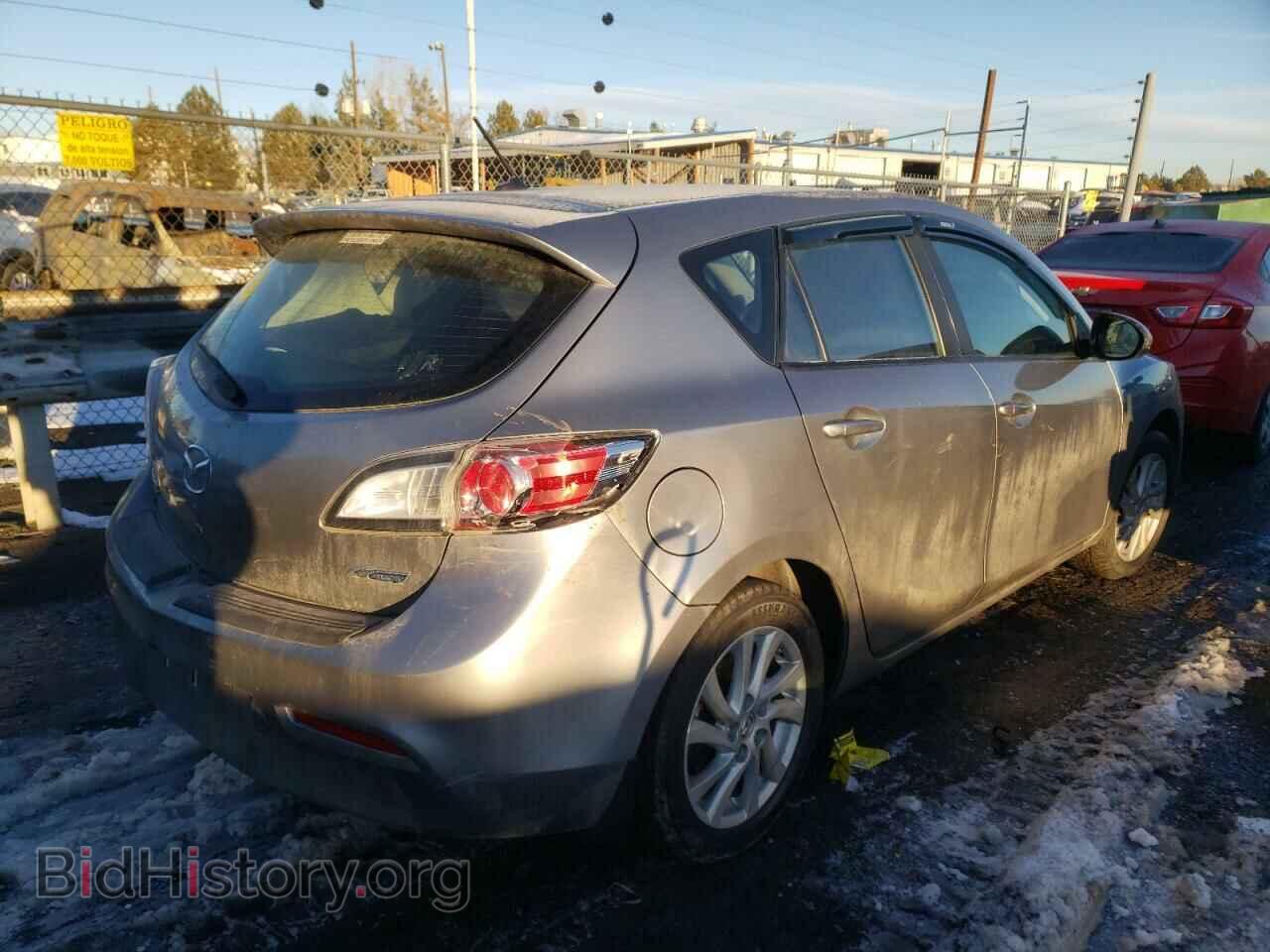 2012 MAZDA 3 - VIN: JM1BL1L75C1606018 - Фото 4