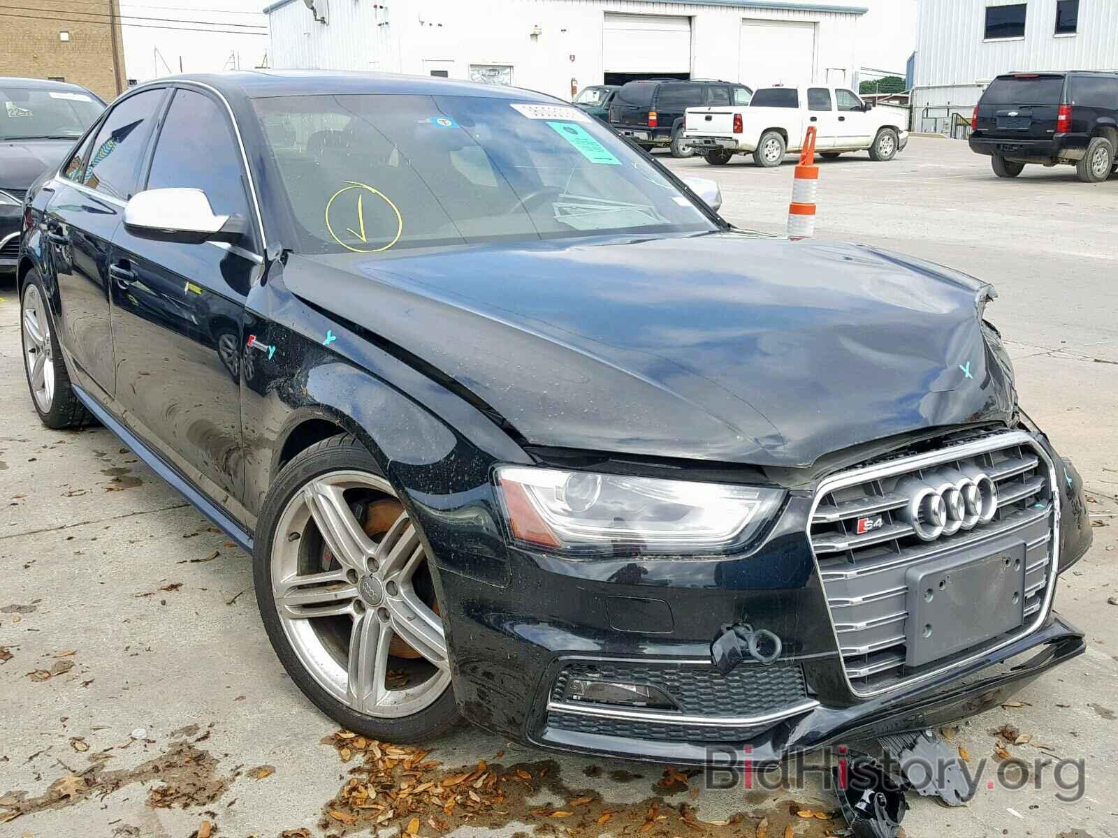 Photo WAUBGAFL6EA048922 - AUDI S4/RS4 2014