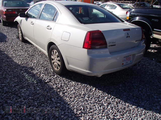 2008 MITSUBISHI GALANT - VIN: 4A3AB36F98E012168 - Фото 3